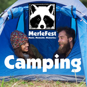 MerleFest Camping