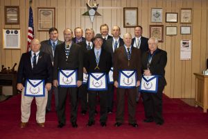 Masonic Installation 2012